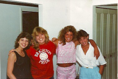ERAU roomies pic 1986