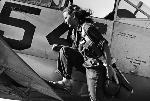 WASP pilot pics